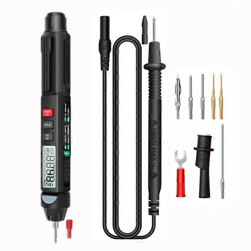 ANENG Intelligent High Precision Multimeter, Model: A3007 With Accessories A3007 With Accessories