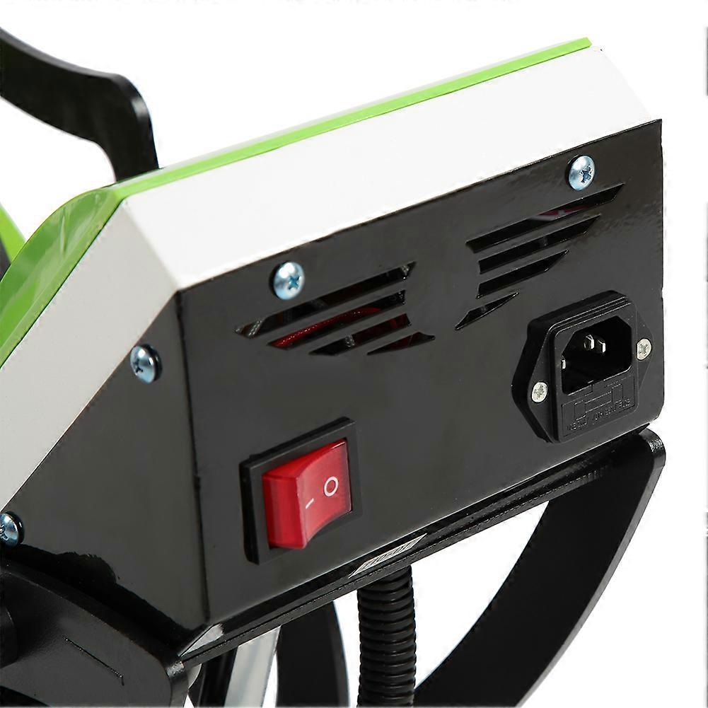 Multifunctional 4 in 1 Aluminum Transfer Hat Printing Heat Press Machine