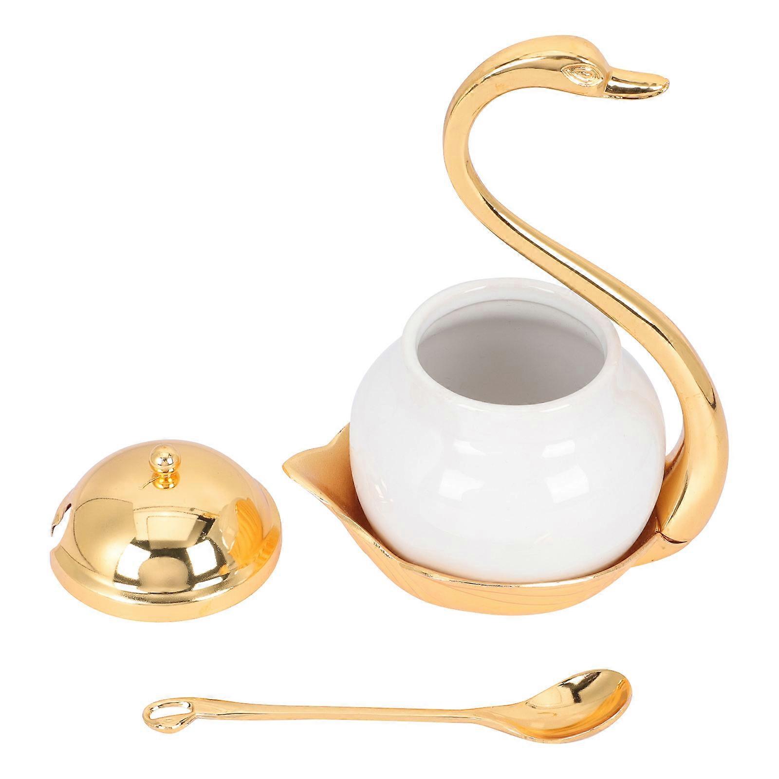 Coffee and Sugar Container Set, Elegant Spice Storage Jar for Kitchen Use, Premium Quality