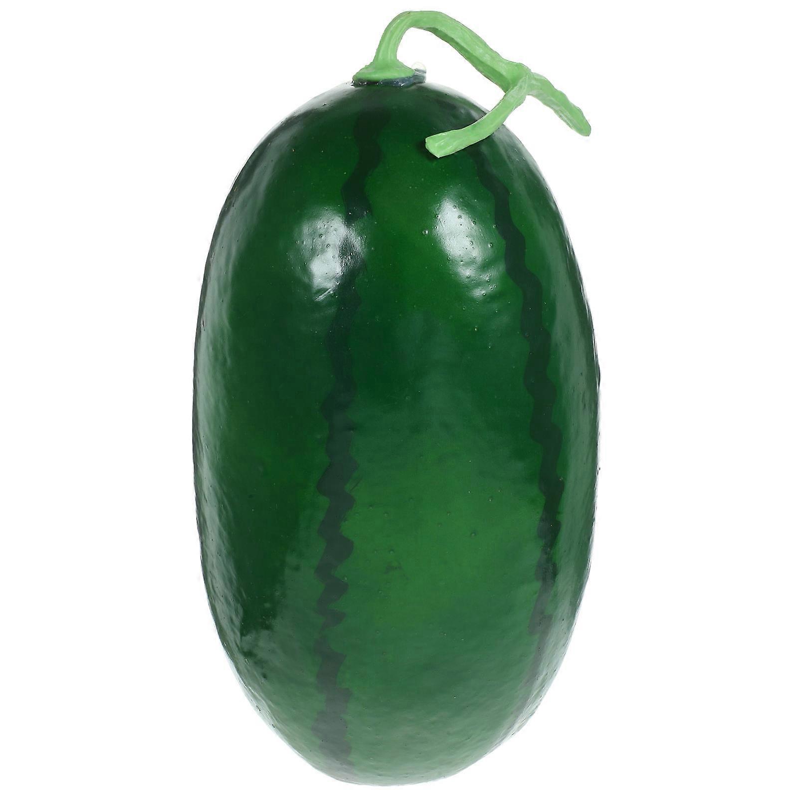 Artificial Watermelon Prop Made of Foam for Decoration Assorted Color Lifelike Design