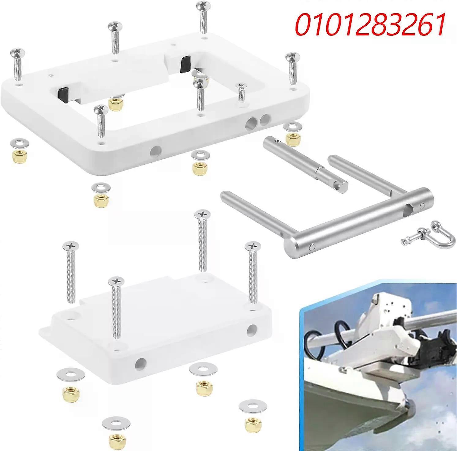 MX 010-12832-61 Quick Release Bracket Plate System Replacement for Garmin Force Kraken Trolling Motor  010-12832-60  0100209801