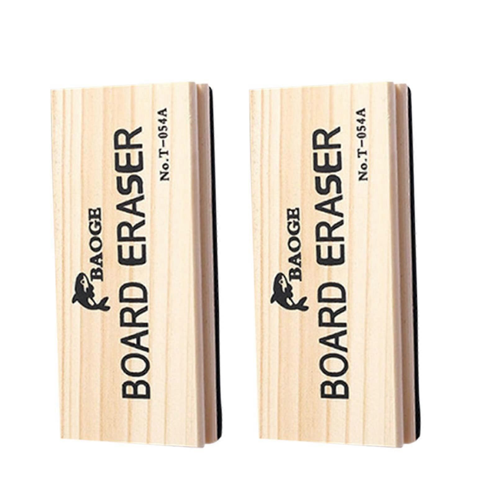 Wooden Whiteboard Eraser Large Advanced Wool Teaching Blackboard Eraser