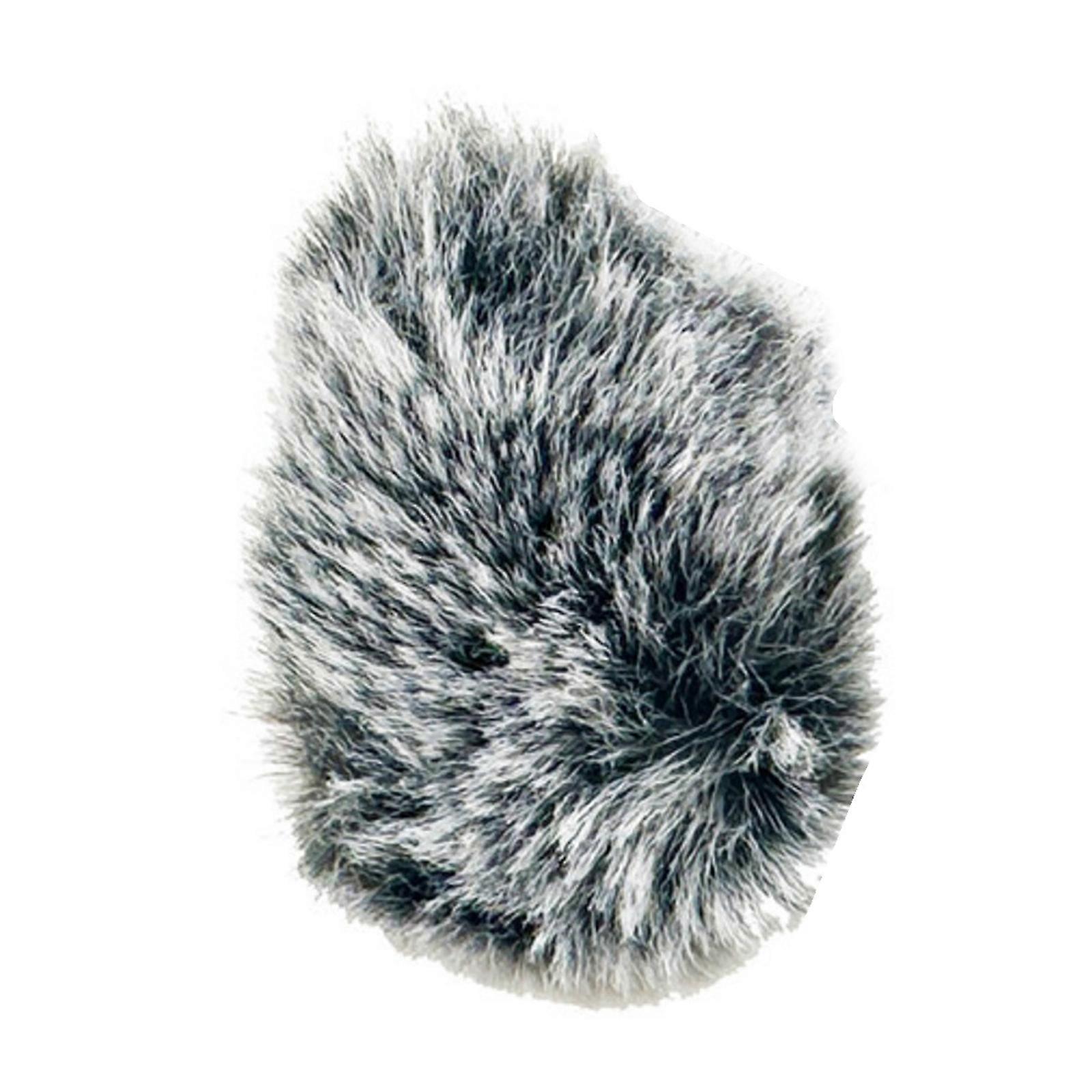 Furry Windscreen Wind Cover for Lapel Microphone Reduces Noise and Wind Interferences for Outdoor Recording Guard Multicolor