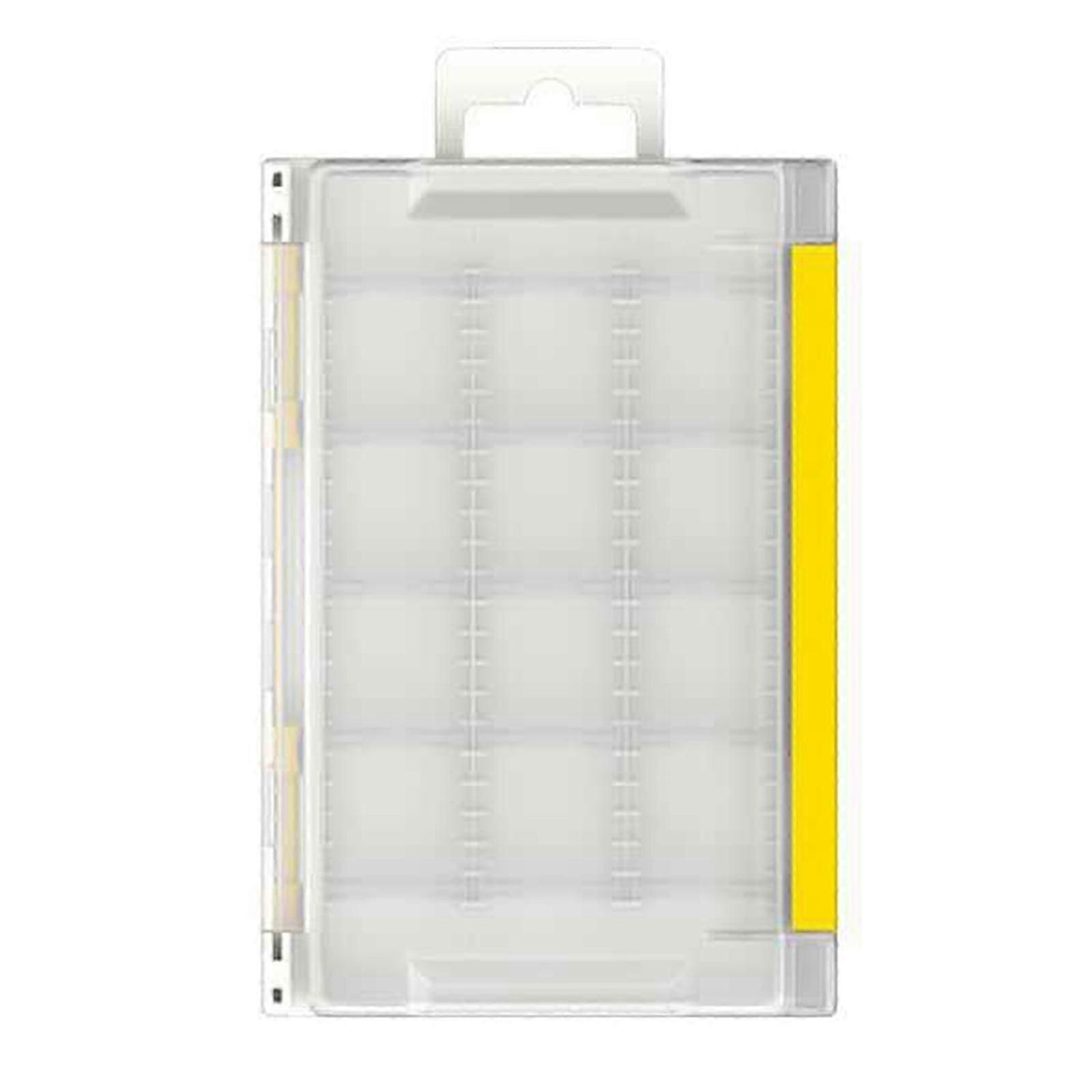 Portable Fishing Tackle Box - Adjustable Bait Organiser with Removable Dividers