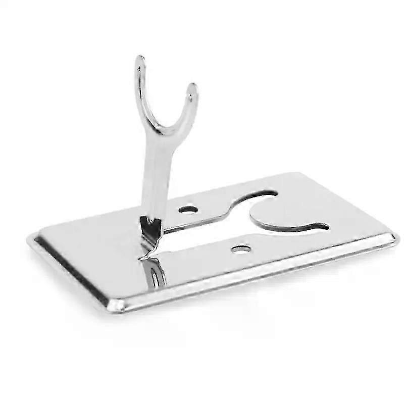 1PC Soldering Iron Stand Simple Stand Soldering Iron Table Fixed Stand Soldering Tin Y-type Stainless Steel Shelving Stand