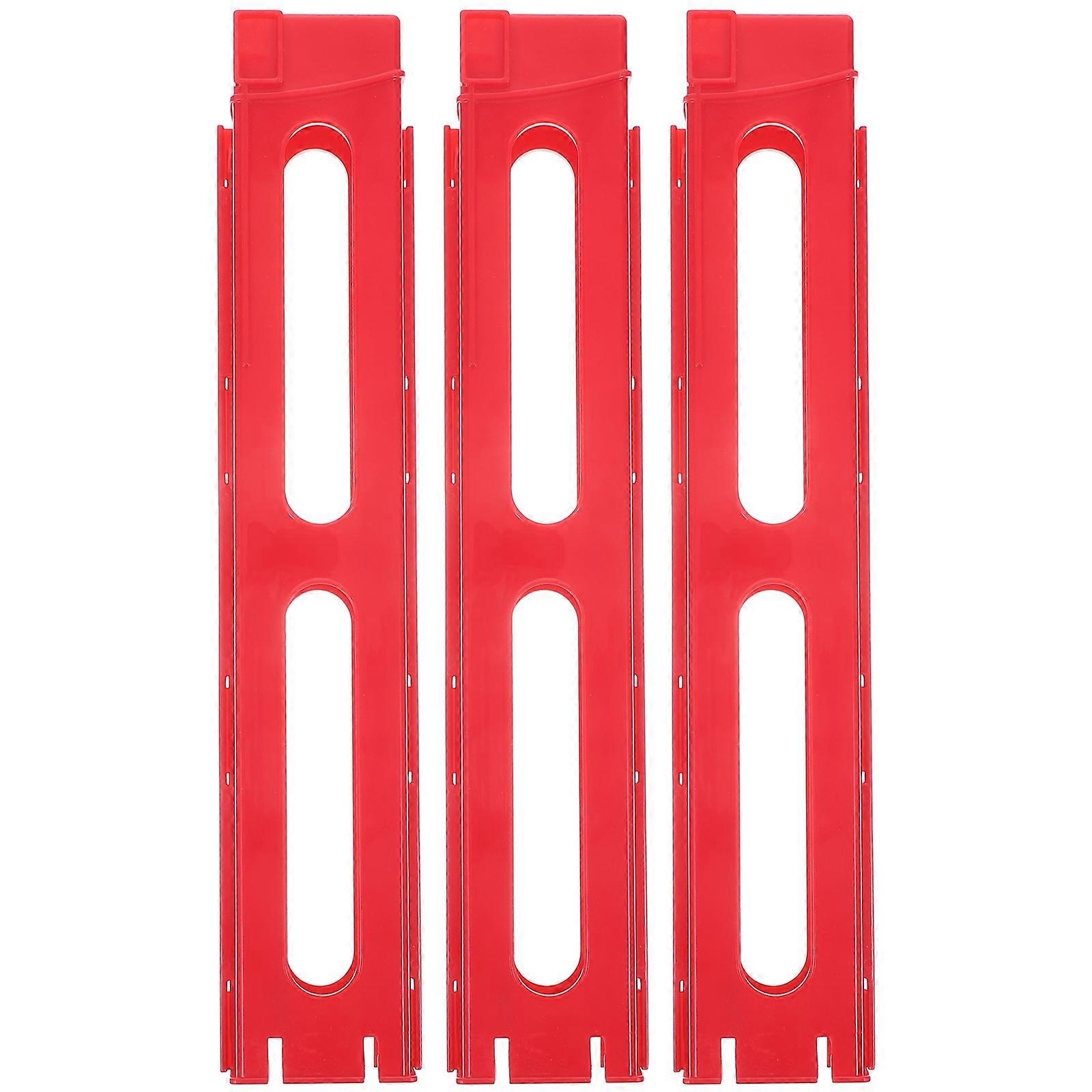 3pcs Domino Clips for Domino Train Accessories and Domino Train Cards Slot Clips Random Color