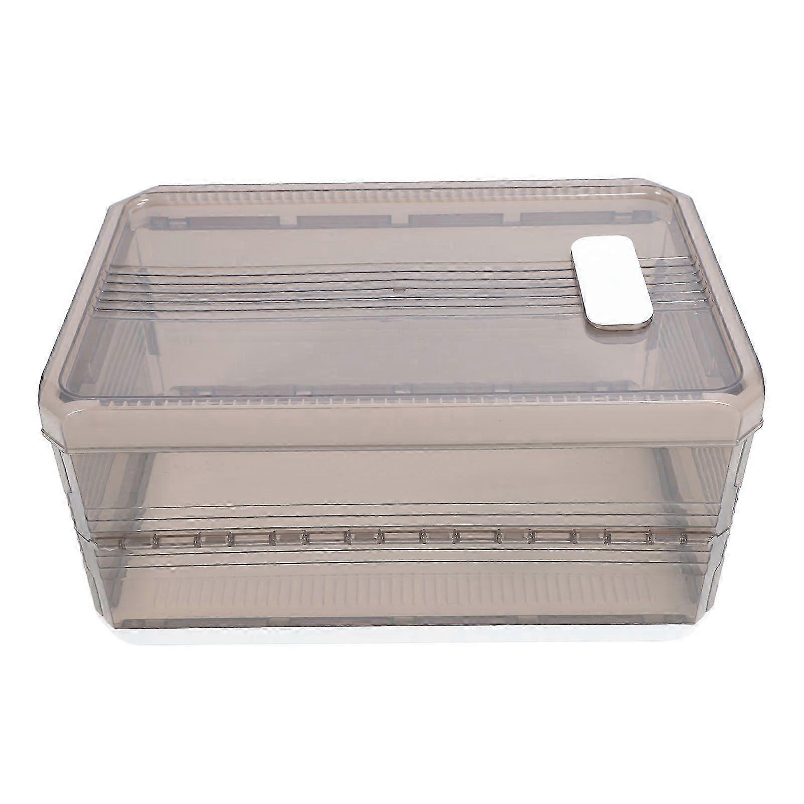Large Foldable Clothing Storage Box with Lid for Efficient Wardrobe Organization