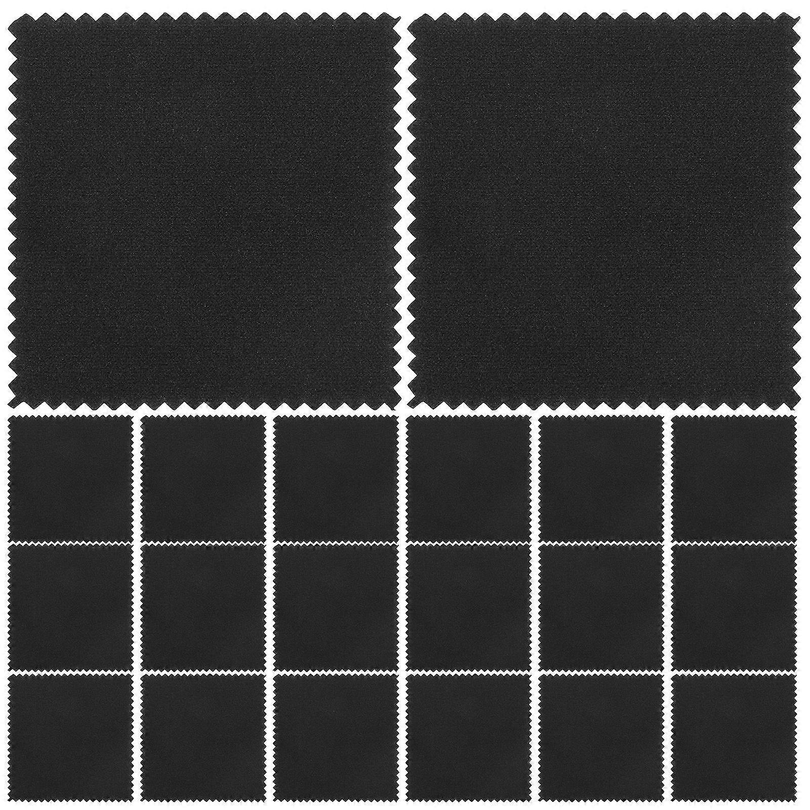 Glasses Wipes Jewelry Cleaning Cloth for Eyeglasses Camera Lenses Electronic Devices Polishing 100Pcs