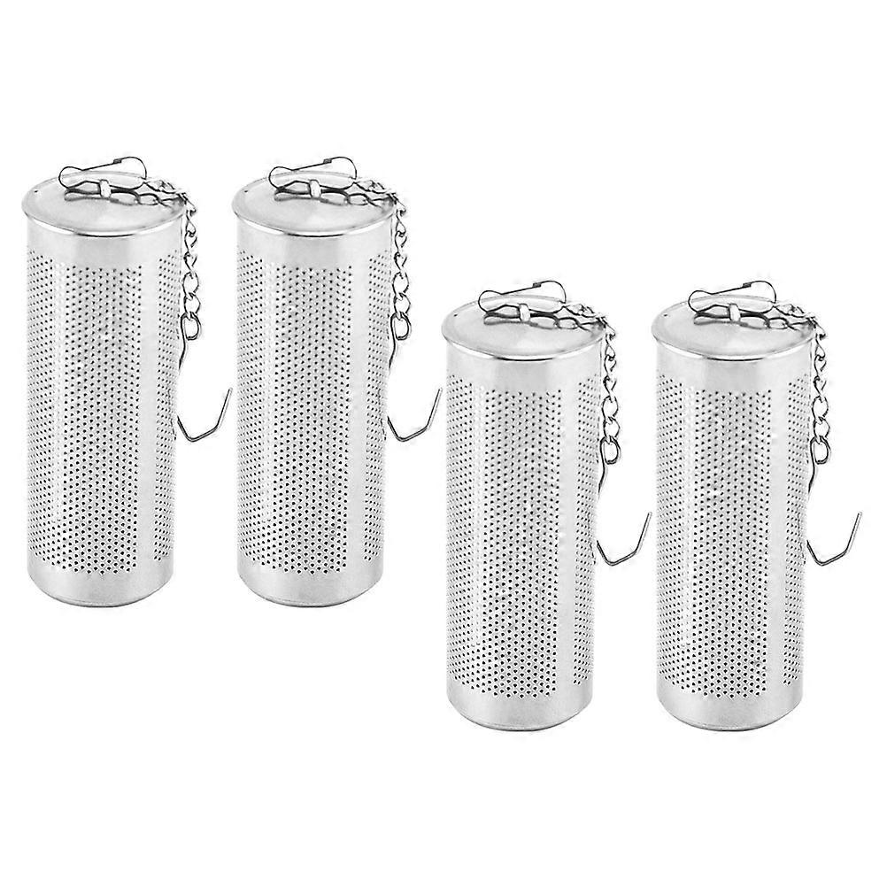 4pcs Tea Leaf Strainer Mesh Design Infuser Stainless Steel Filter for Tea Making