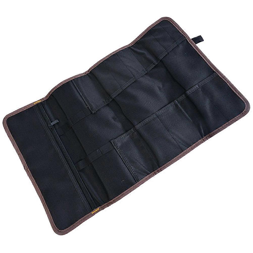 Motorcycle Tool Bag Portable Roll Up Tool Bag Organizer for Storage Use