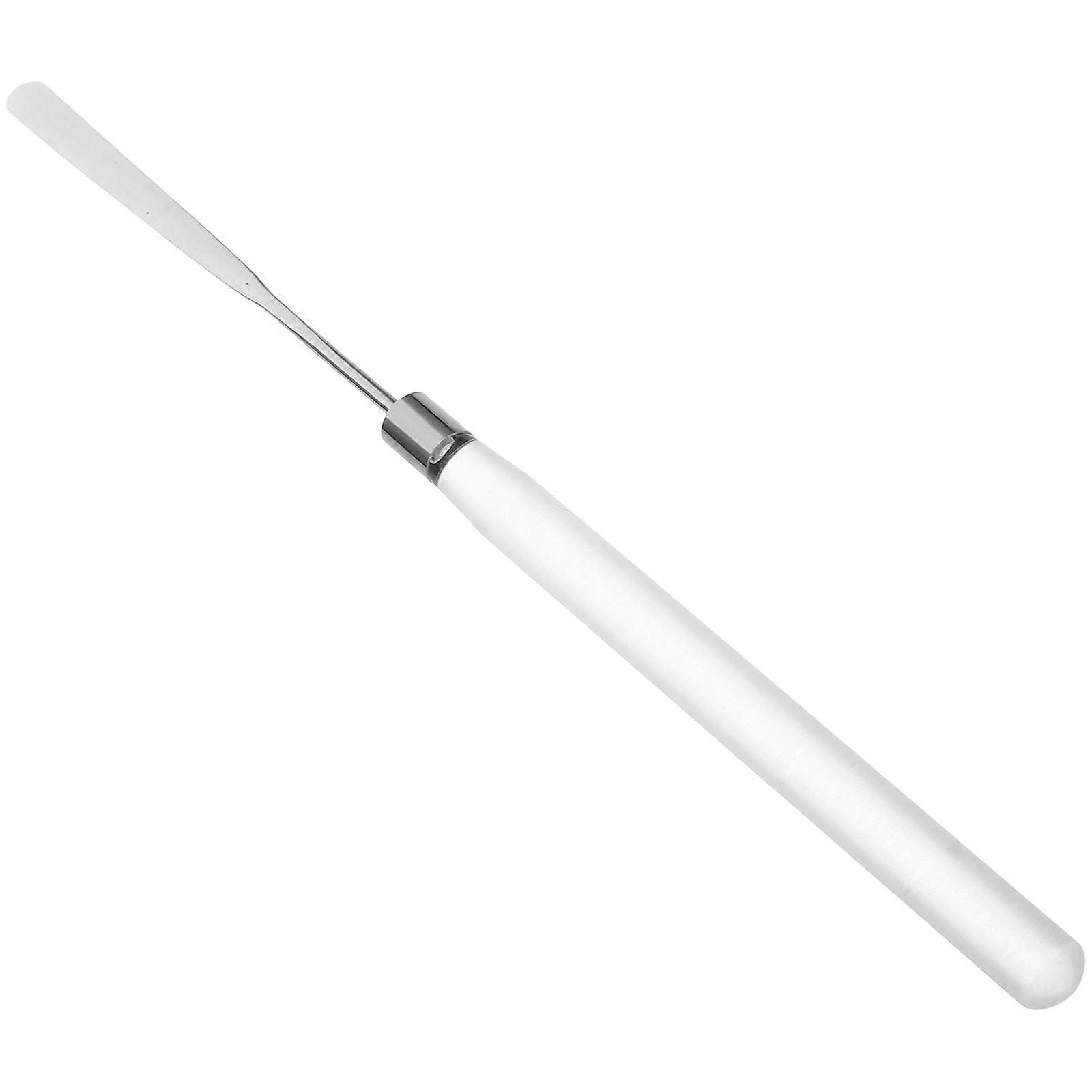 Durable Stainless Steel Transparent Makeup Tool for Home Use with Precise Mixing and Longevity 6.5
