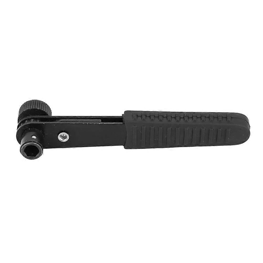 90° Steel Ratchet Wrench with Ergonomic Grip, Socket Tool for Home, Garage, Workshop, High Torque, Durable Design