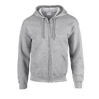 Gildan Unisex Adult Heavy Blend Full Zip Hoodie