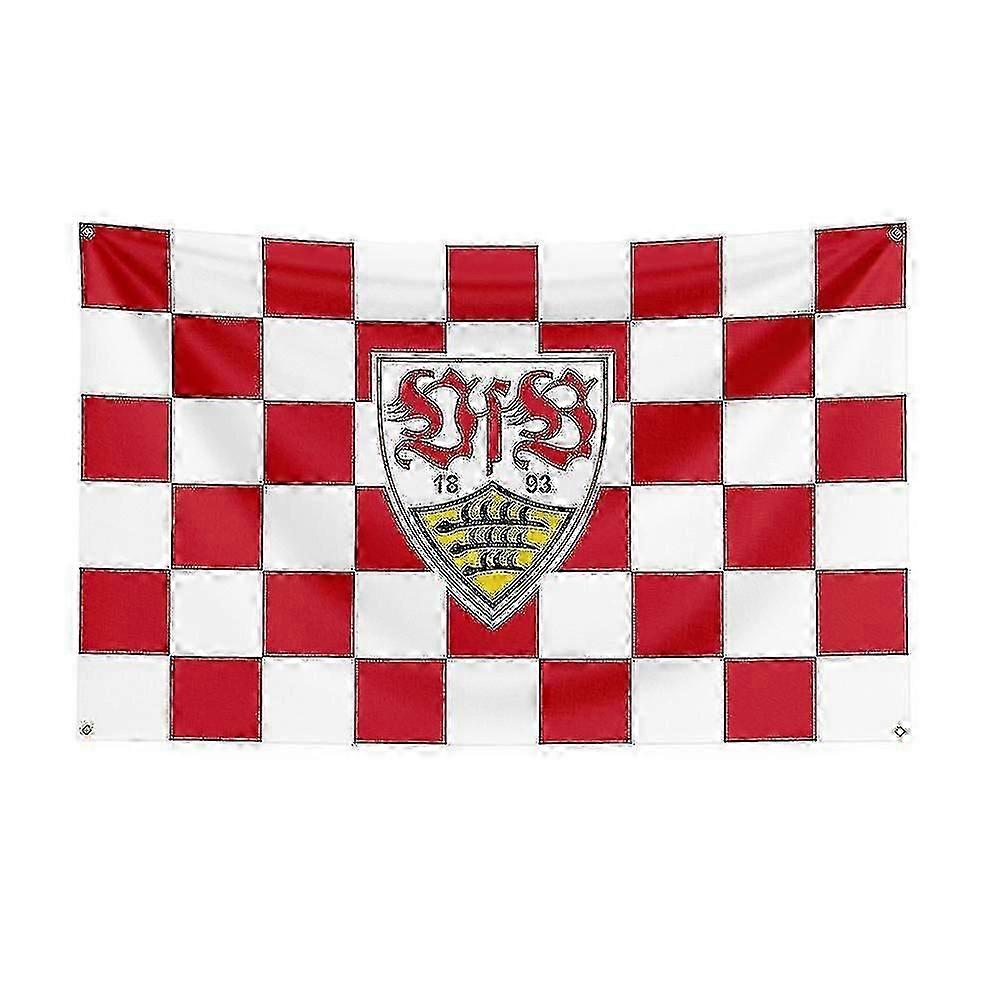 Γεννημένος όμορφο 3x5 Vfb Stuttgart σημαία πολυεστέρα τυπωμένο αγωνιστικό αθλητικό έμβλημα για τη διακόσμηση