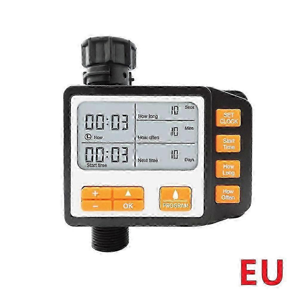 2025 Programmable Garden Watering Timer Automatic Watering Irrigation Programmer For Greenhouse Drip Water System Controller