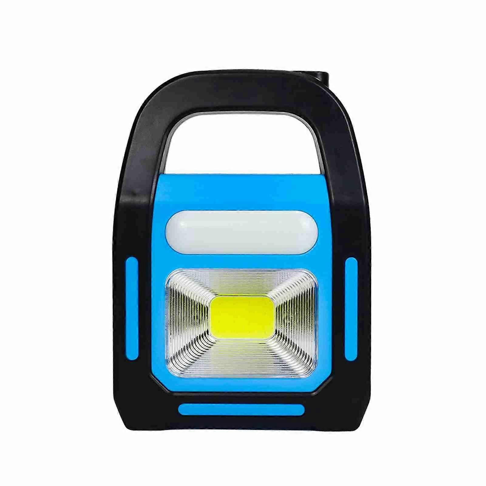 3 In 1 Solar USB Rechargeable Camping Lantern Waterproof Emergency Flashlight