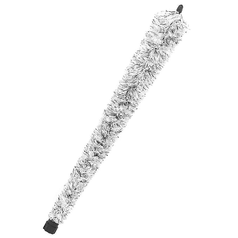 Altsaxophonbürste Weiche Saxophonpflege Baumwolle Weiß 53x2,5x7cm 1Stk