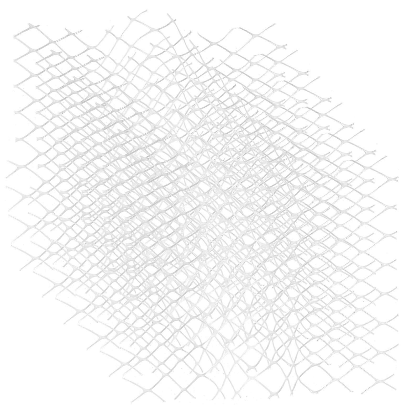 Plastic Sericulture Netting 6Set For Raising With Portable Design White Color Suitable For Educational Activities