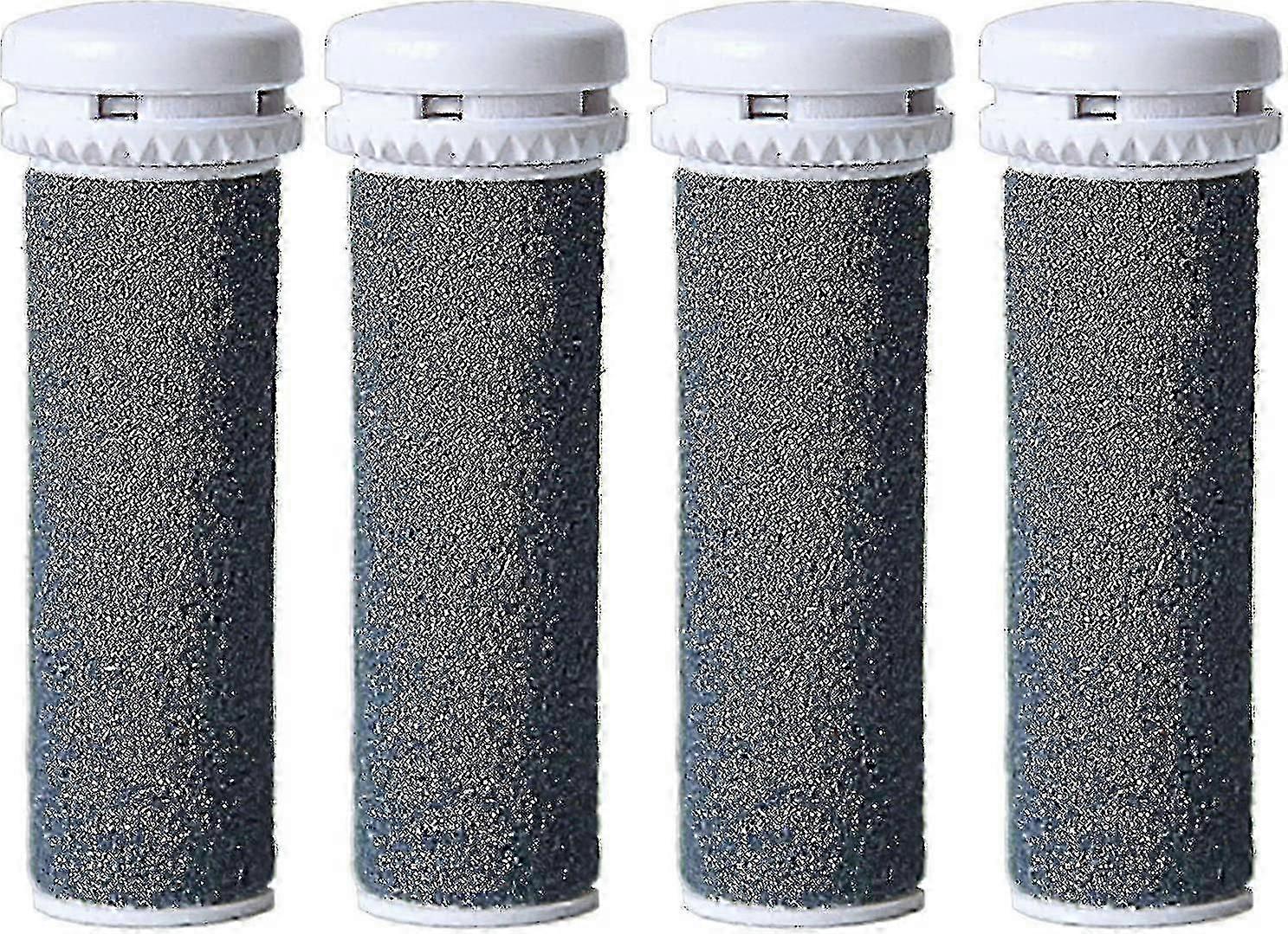 [4 Pack] Extra Coarse Replacement Rollers Compatible For Emjoi Micro Pedi Replacement Rollers