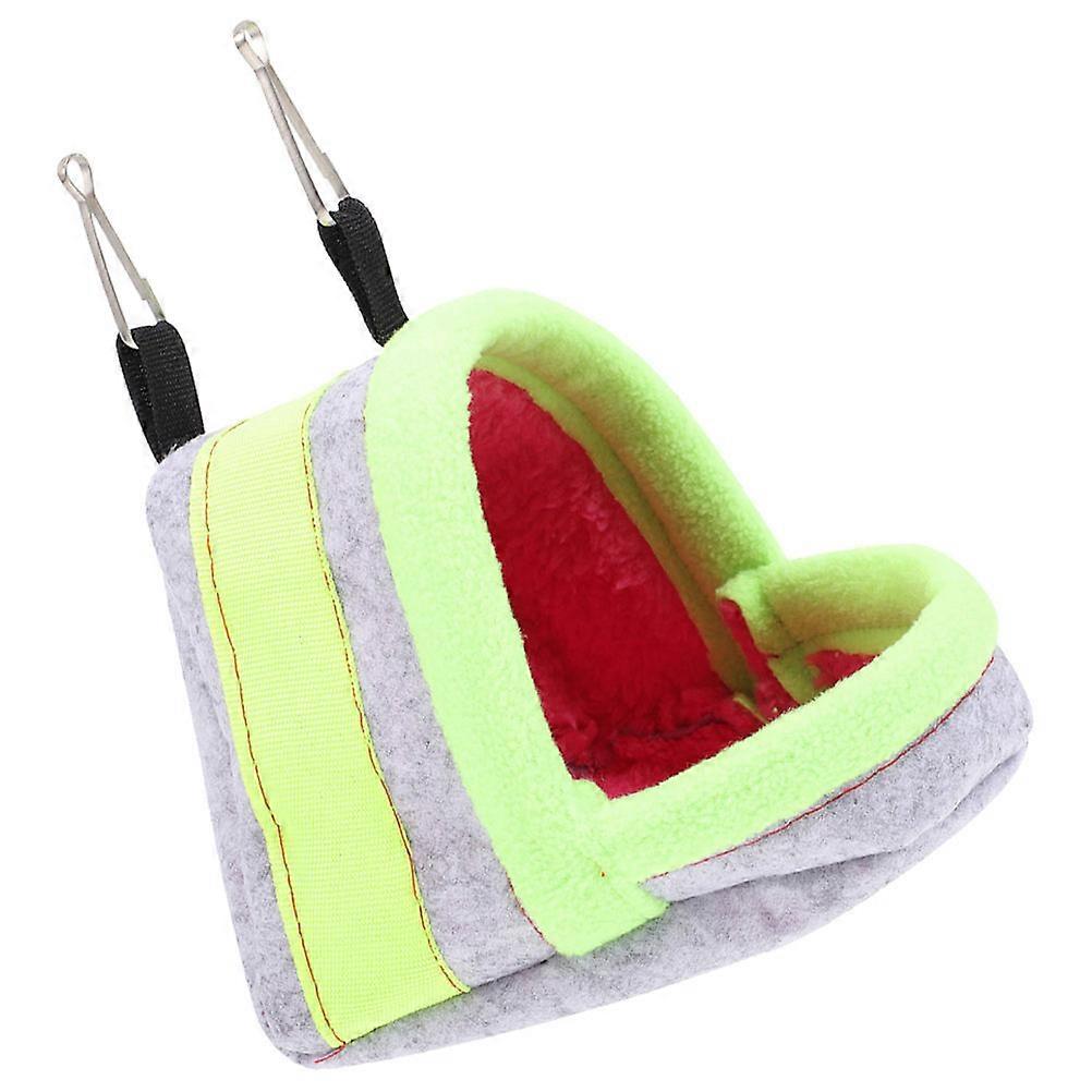 Comfortable Pet Hammock Hamster Hideout Small Animals Pet Cage Hanging Nest Cotton Sleeping 1Pcs