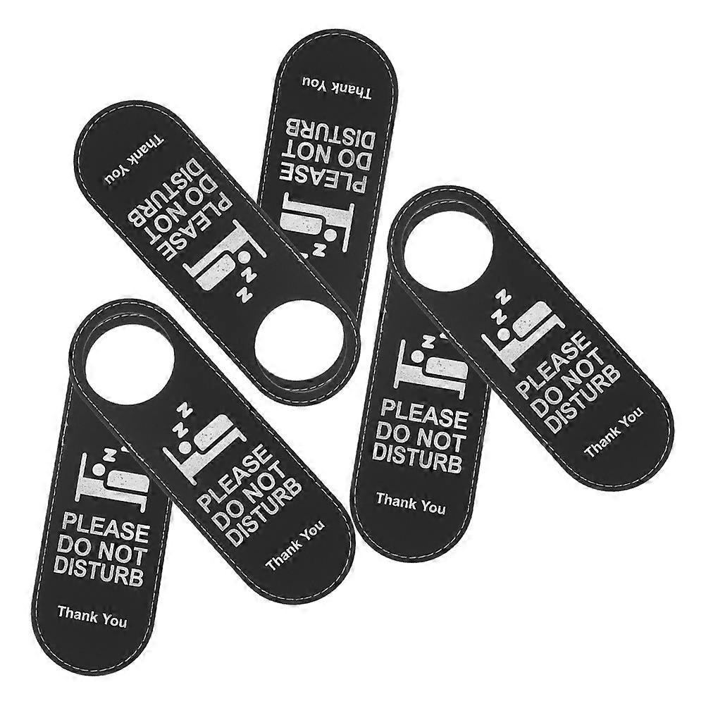 6pcs Please Do Not Disturb Door Sign Please Make Up Room Door Plaque Please Do Not Disturb Sign For Hanging Door Hangersfront Door Indicator Office