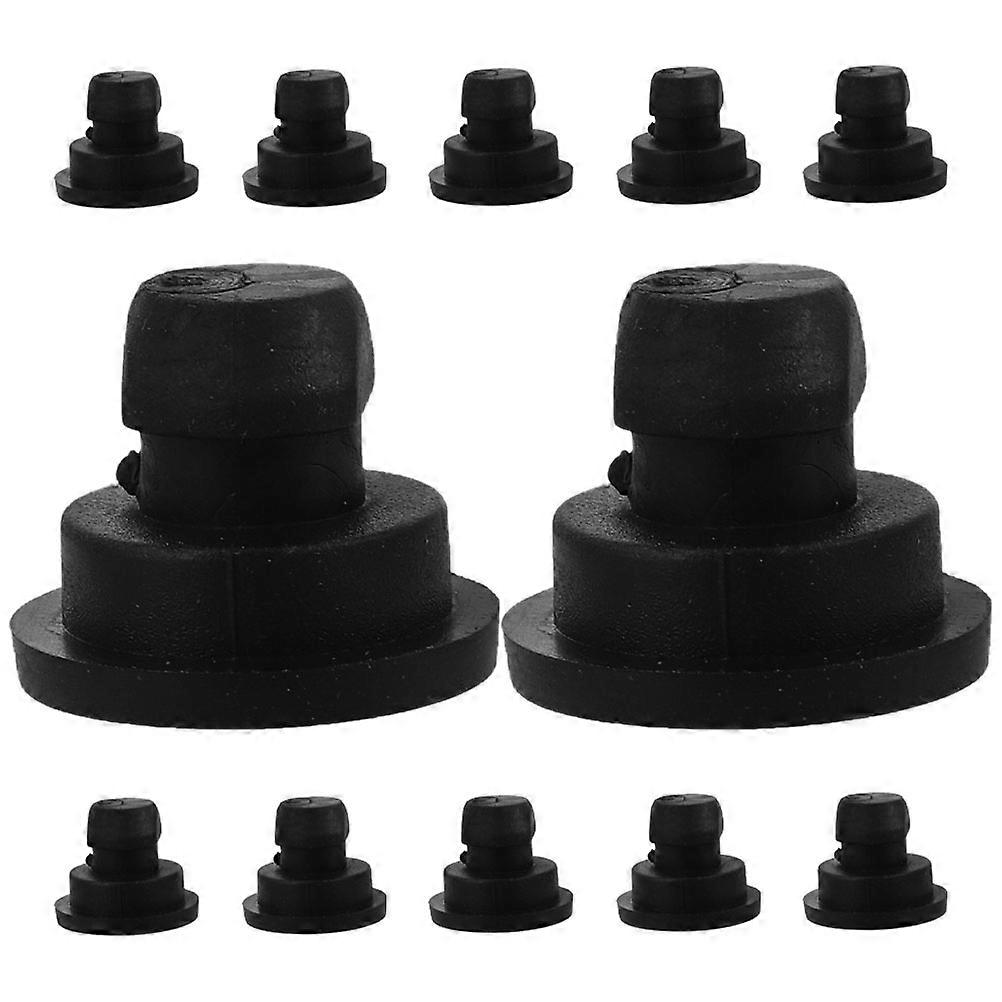 Appliance Rubber Bumpers For Air Fryer Stability 12Pcs