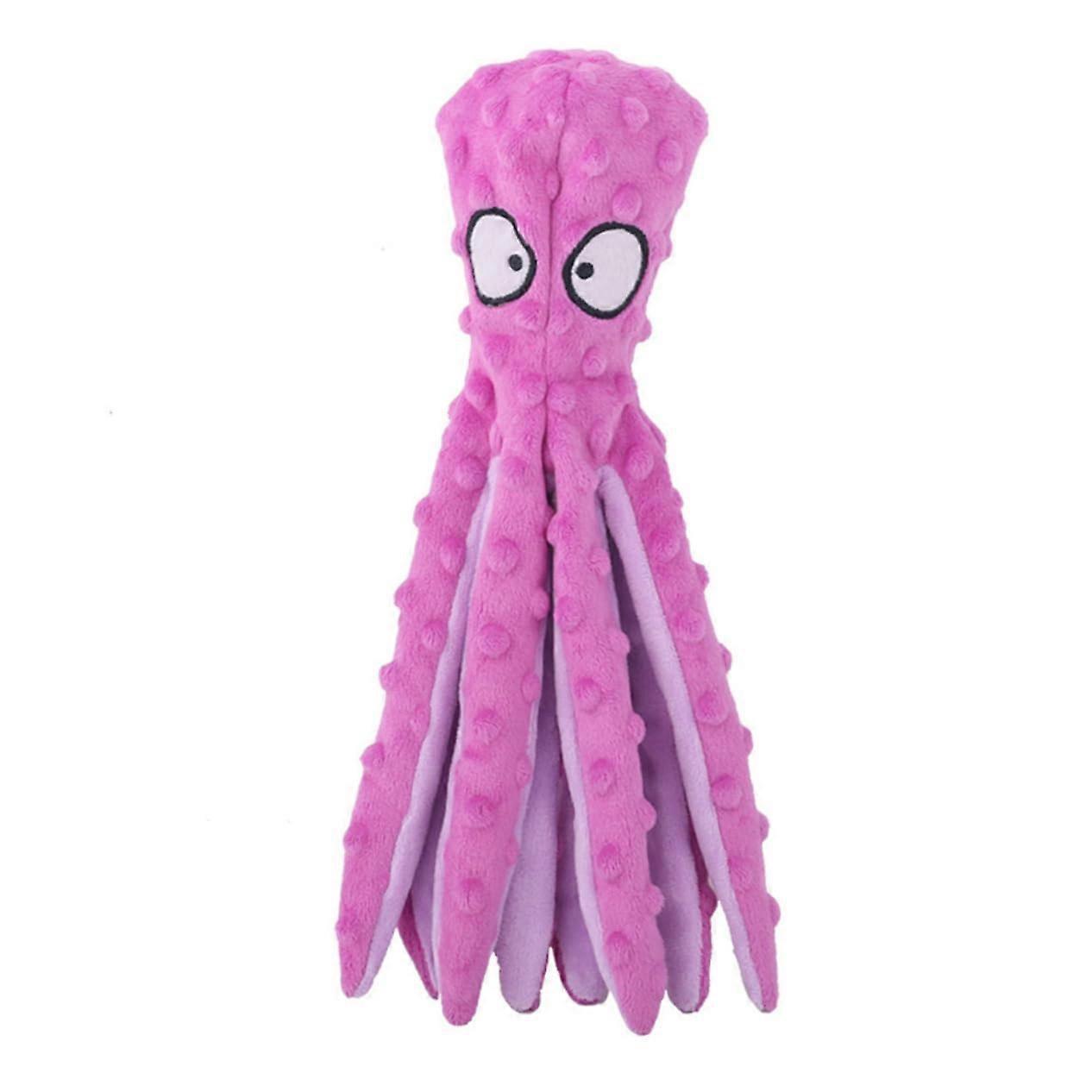 Plush Dog and Cat Toy with Sound Function, Interactive Chew Toy for Pets, Random Color, Soft Material