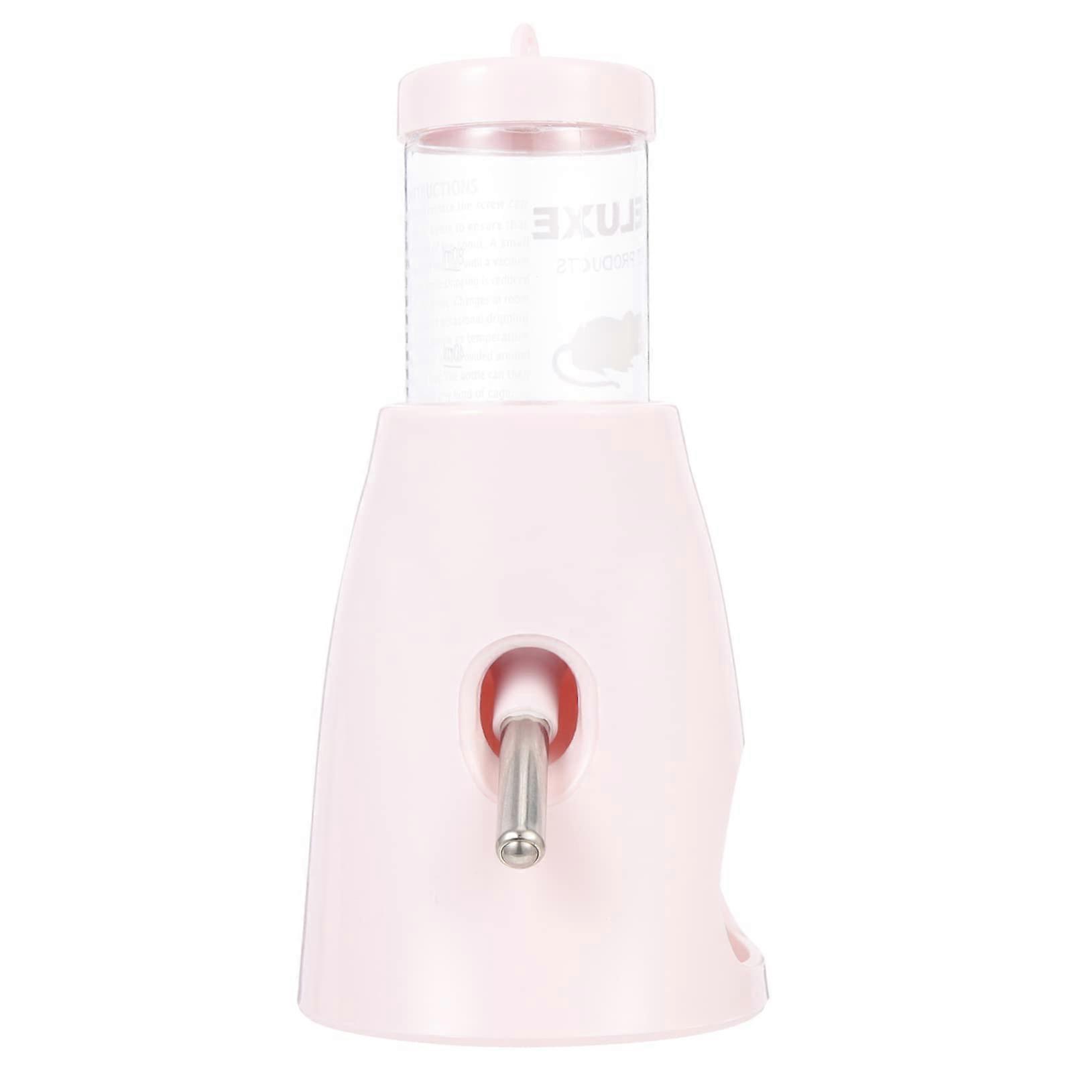 Hamster Drinker with Design Standing Chinchilla Water Bottle for Small Animals Automatic Water Dispenser for Hamsters and Guinea Pigs Gentle