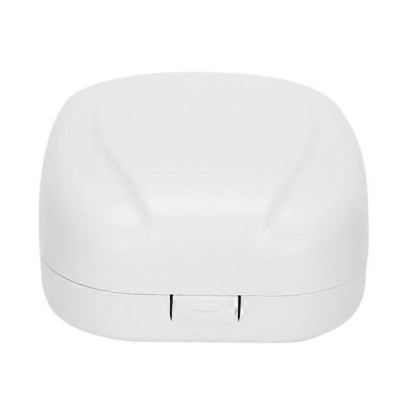 Waterproof Portable Shockproof Hearing Aid Case, White