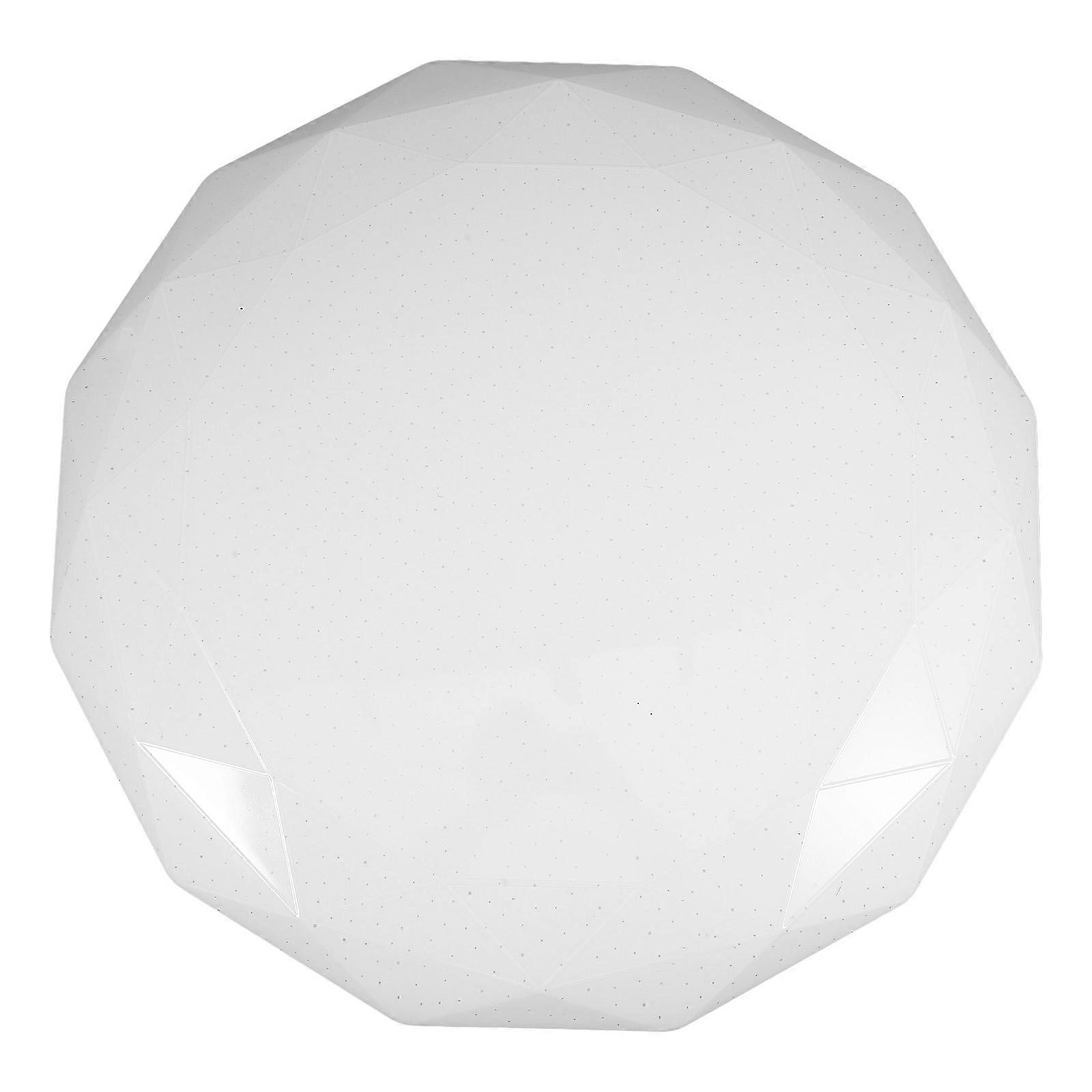 Contemporary Round PVC Ceiling Light Cover Room With Easy Installation 1Set