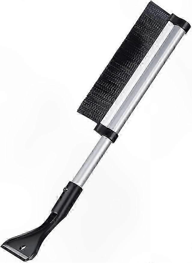 Adjustable Snow Scraper and Shovel Combo for Vehicle Windshields