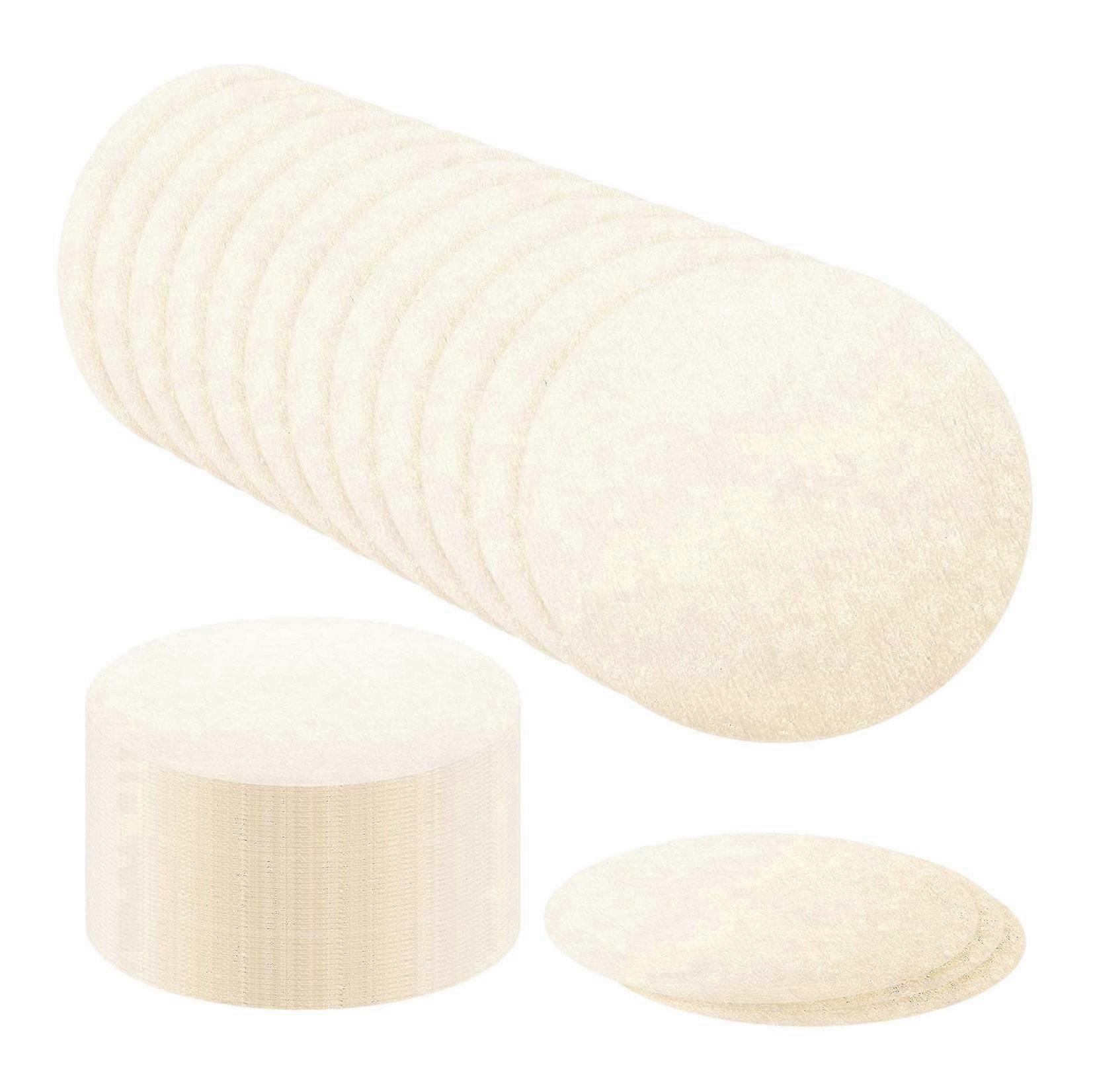 500 Pcs Round Disposable Coffee Maker Paper Filters for Coffee and Espresso Machines