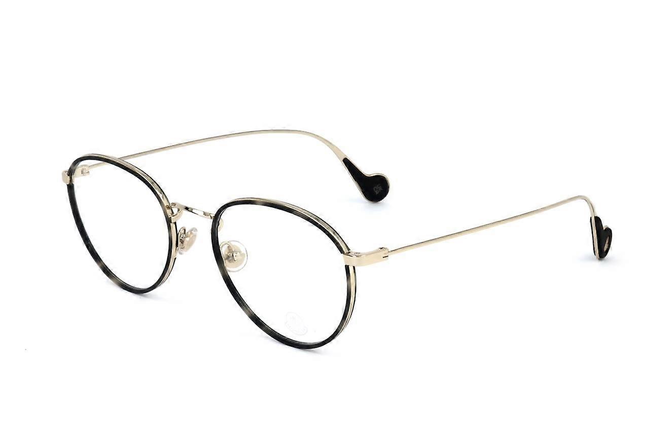Eyewear Frames Moncler ML5110 032 PALE GOLD 51/20/145 UNISEX