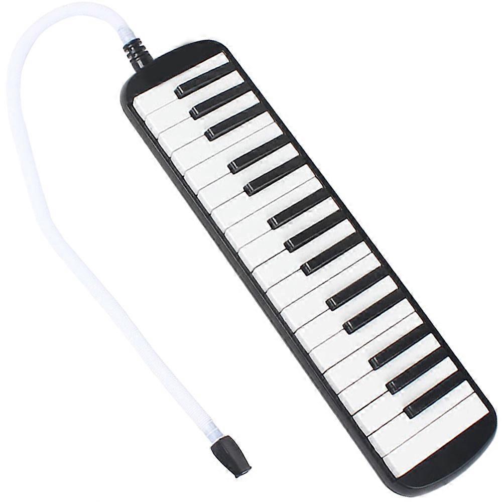 Keys Melodica Instrument with Long Tube, Professional Wind Piano Keyboard for Beginners, Classroom Use, Safe and Durable Design