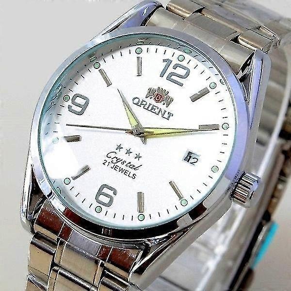 Orient Newest Men Classic Rostfritt stål Automatisk