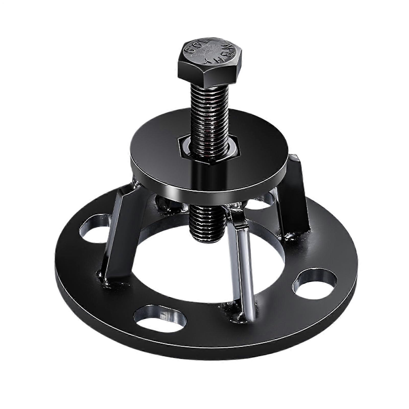 Brake Drum Tool, Strength Carbon Steel Wheel Hub Puller, Reusable Device for Mechanics, Beginners, Enthusiasts, Professionals