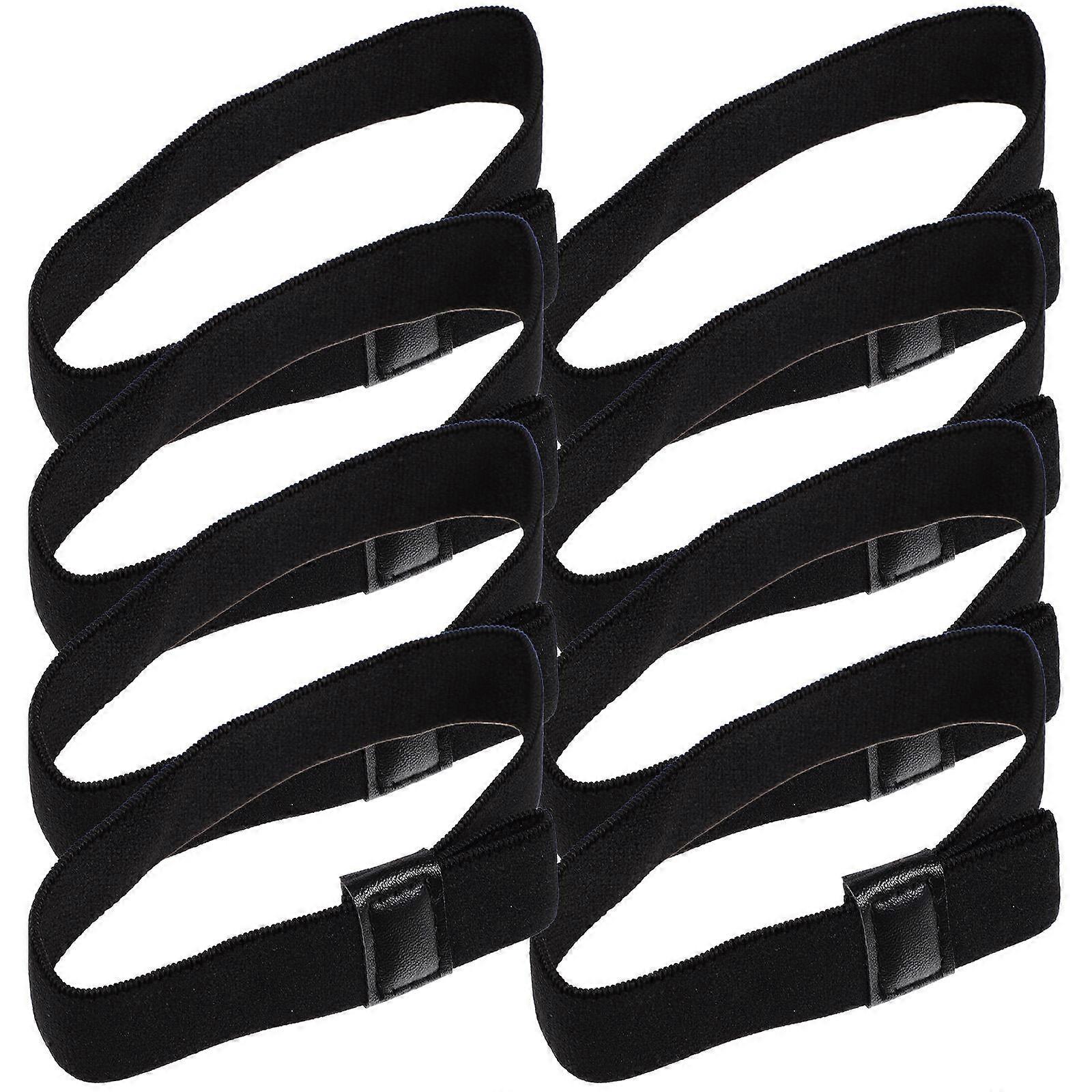 Elastic Bento Bands Fixing Bands Ideal For General Users At School Outings Workplace 12X2X0.1CM 8Pcs