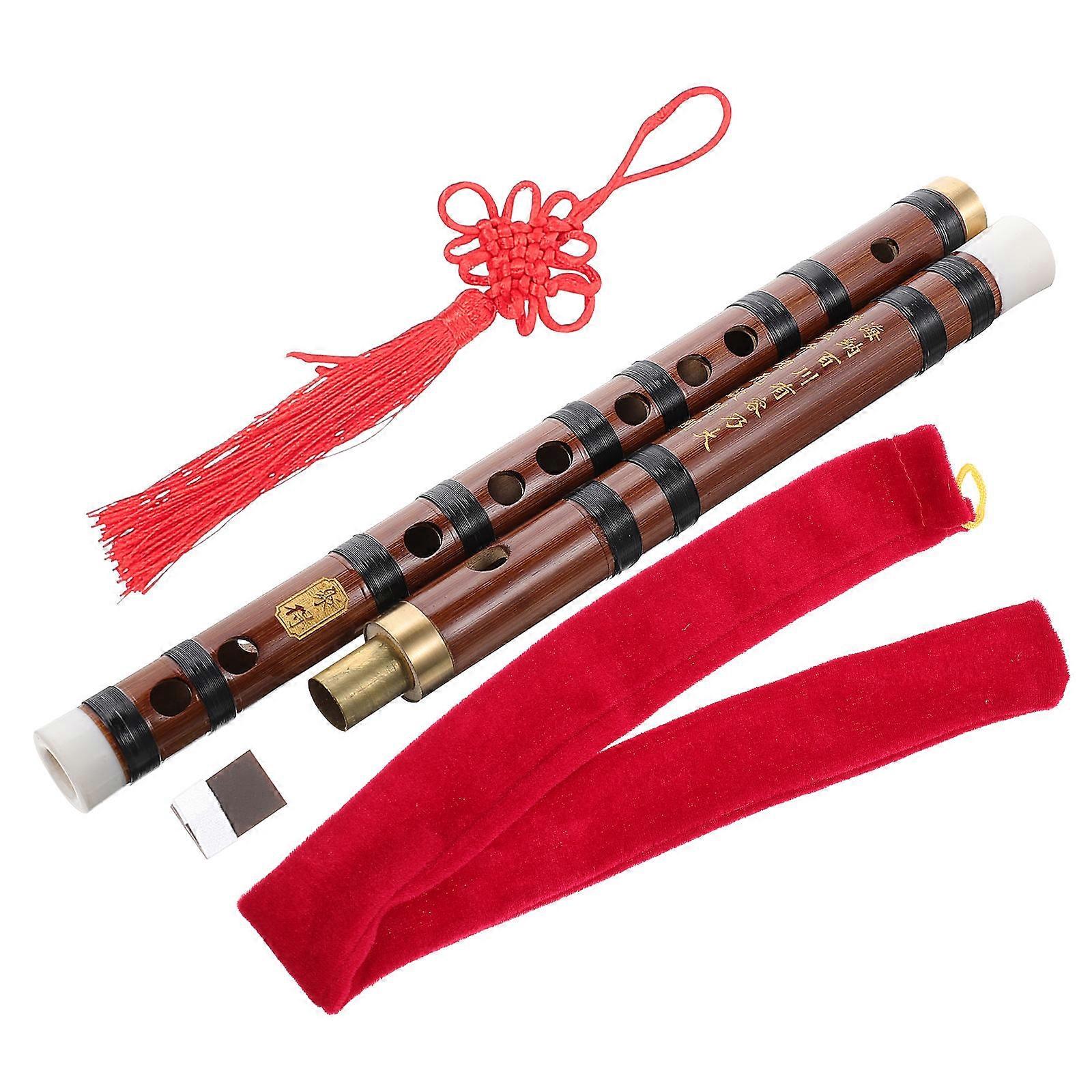 Melodious Bamboo Flute, with Accurate Tones for Music Enthusiasts