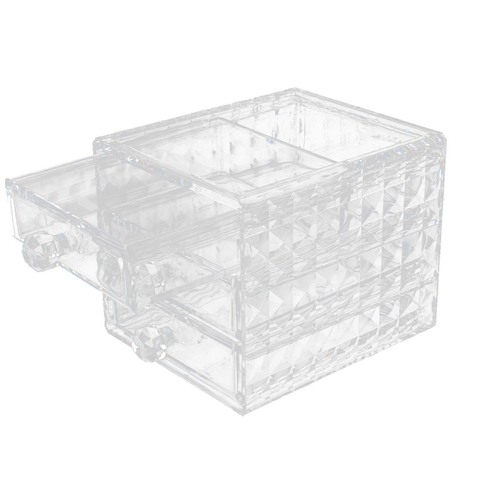 Makeup Storage Case, Efficient for Cosmetics, Acrylic Built to Last Longer