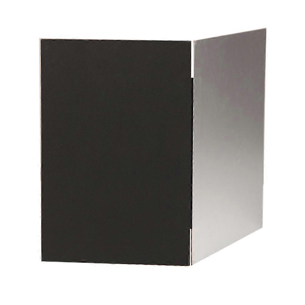 Tabletop Photo Backdrop Photography Reflector Cardboard White Black Foldable For Small Product Photography Backdrop 1Pcs