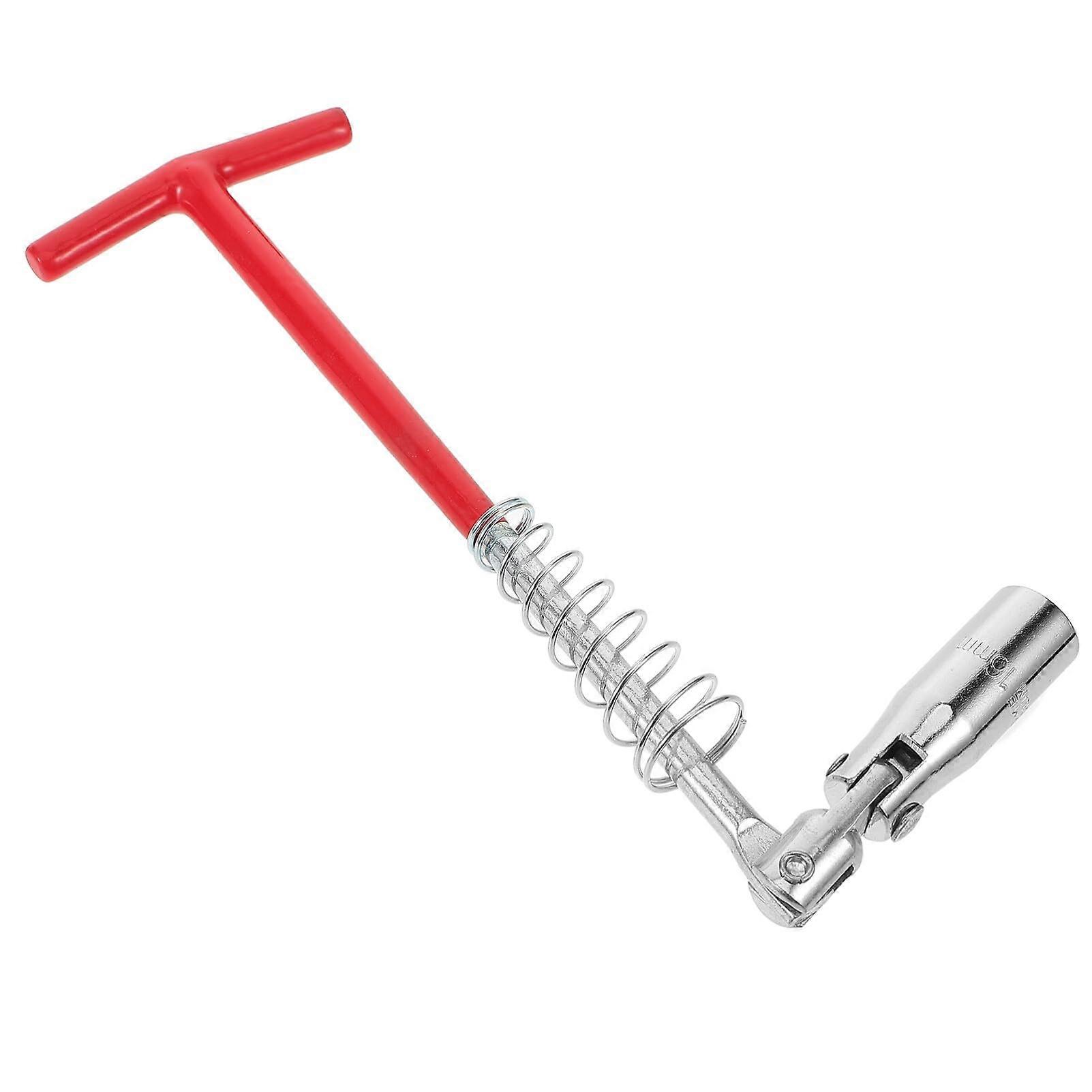 Auto Spark Plug Connector Rotatable Spark Plug Wrench Automatic Tool For Removing Spark Plugs Universal Fit