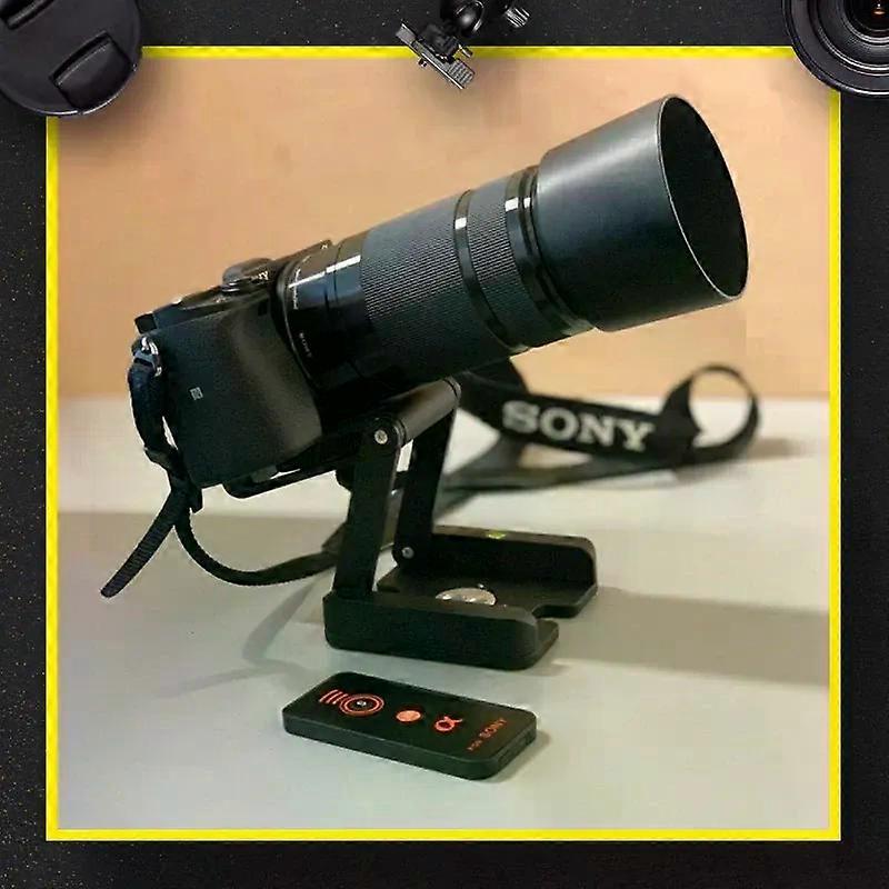 360 Multiway Flexible Camera Tripod Universal Aluminum Alloy Tripod Macro Slide Frame Foldable Head Stabilizer