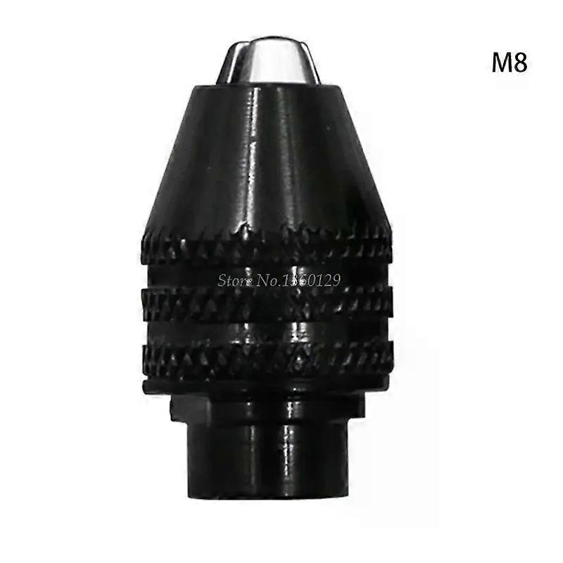 Multifunctional M7/M8 Drill Chuck Keyless Rotary Tool 4-Types Optional Chucks Universal Adapter Mini Shank Converter