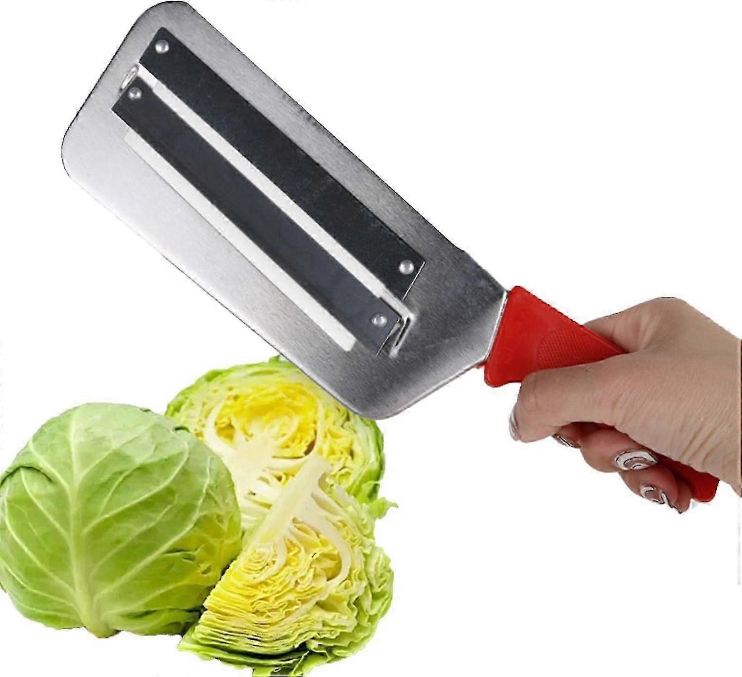 2 Cabbage Shredder,Vegetable Grater,Humanized Cabbage Shredder For Coleslaw With