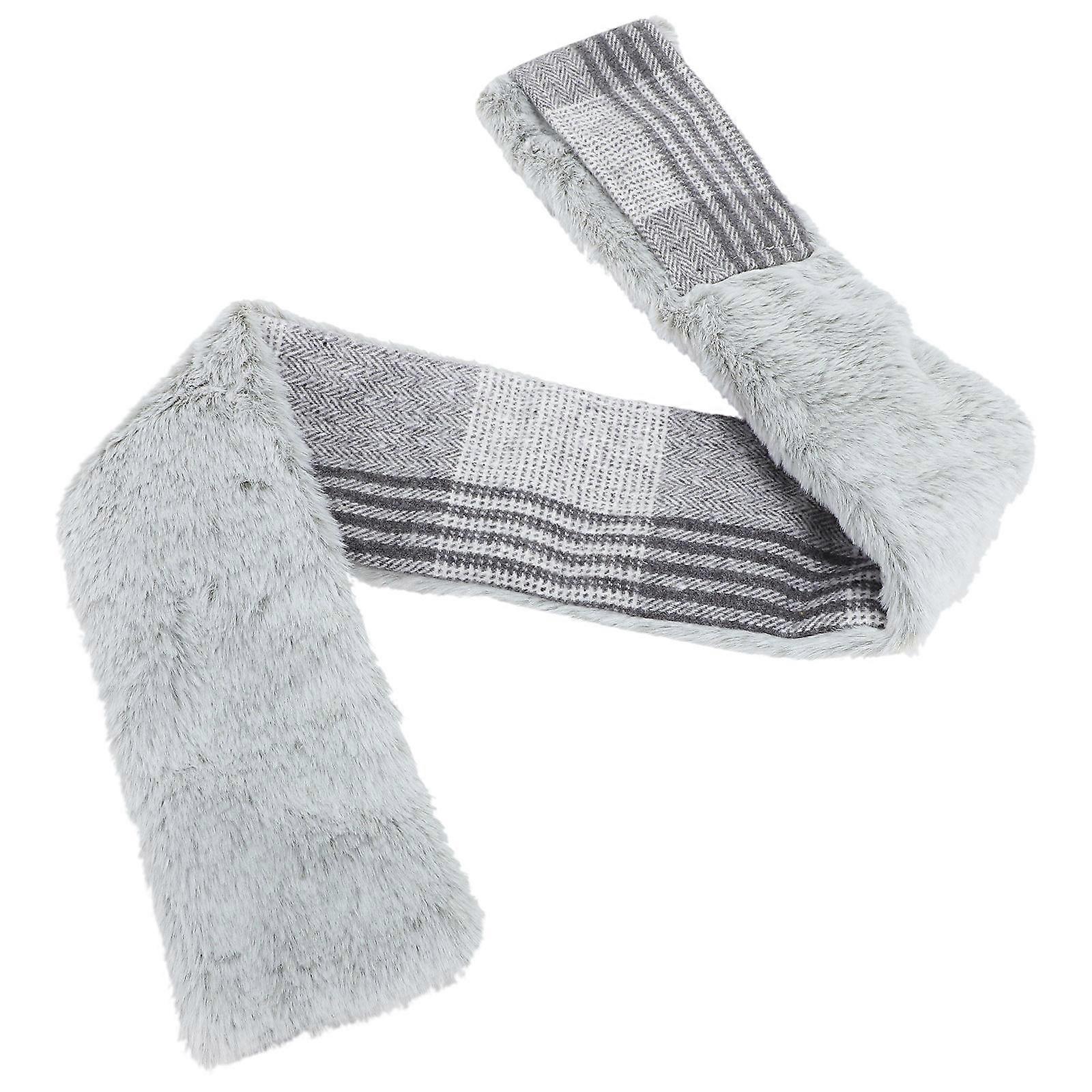 Rechargeable Heated Scarf for Women – Adjustable Temperature Neck Collar for Winter Warmth and Relaxation