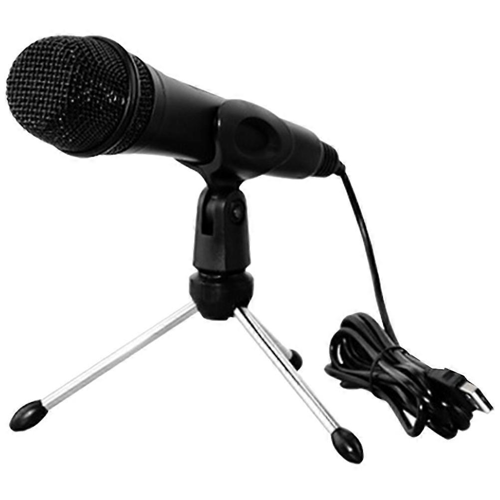 Professional Streaming Mic USB Microphone Set Designed For Stage Performances With Clear Sound Recording And High-Sensitivity Pickup 1 Set