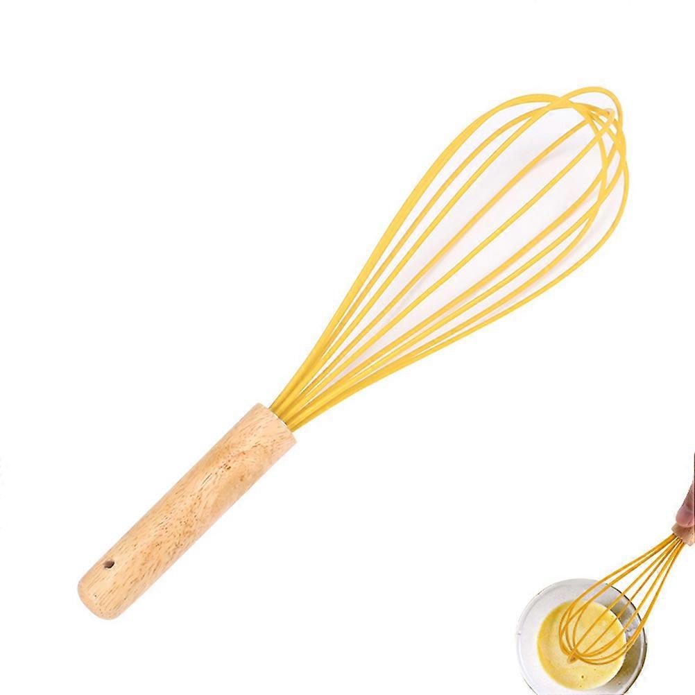ProfessionalGrade MultiColor Silicone and Timber Kitchen Gadget for Effortless Home Baking 8 Inches 10 Inches 12 Inches