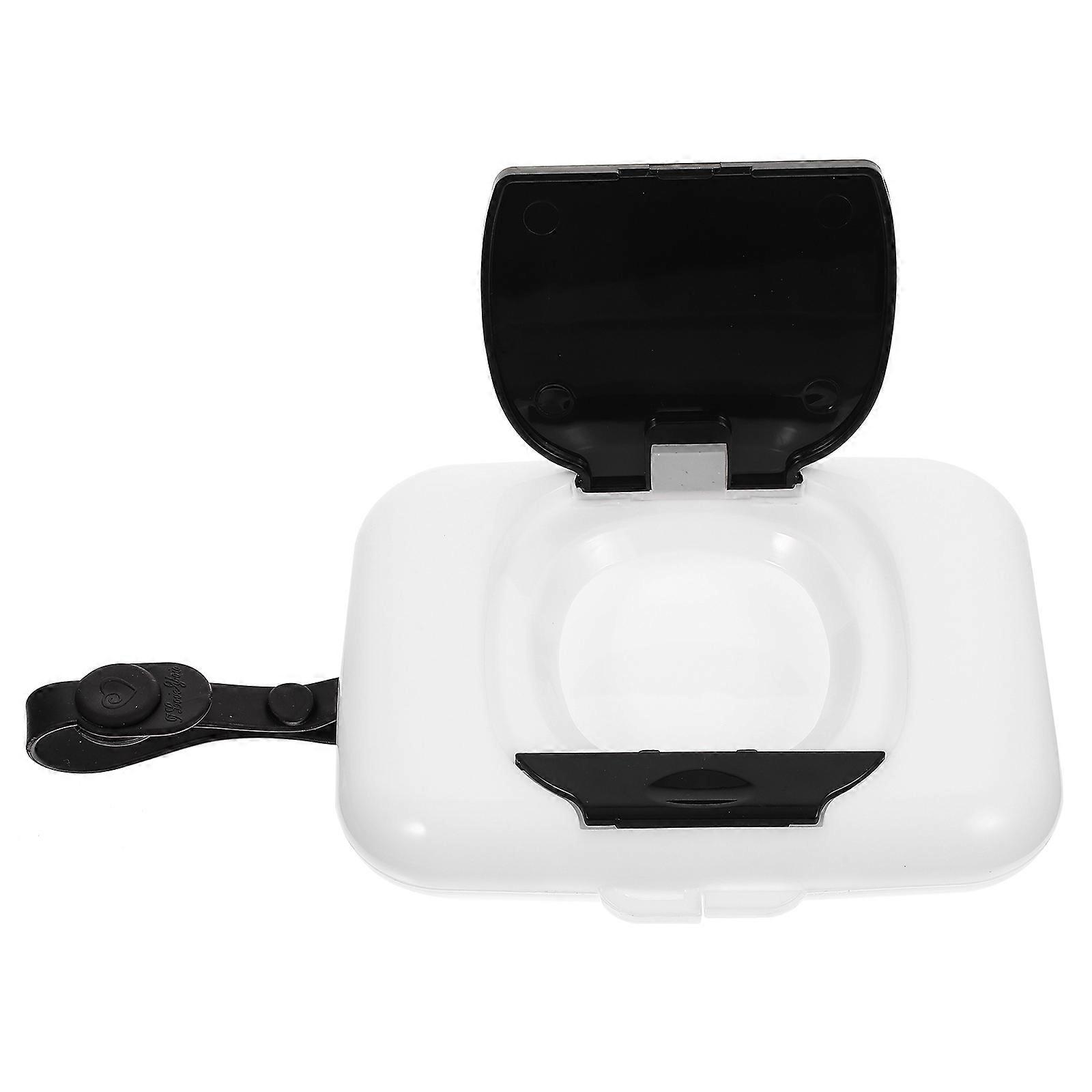 Outdoor Tissue Box Storage Wipe Dispenser Convenient Wipe Container for Babies