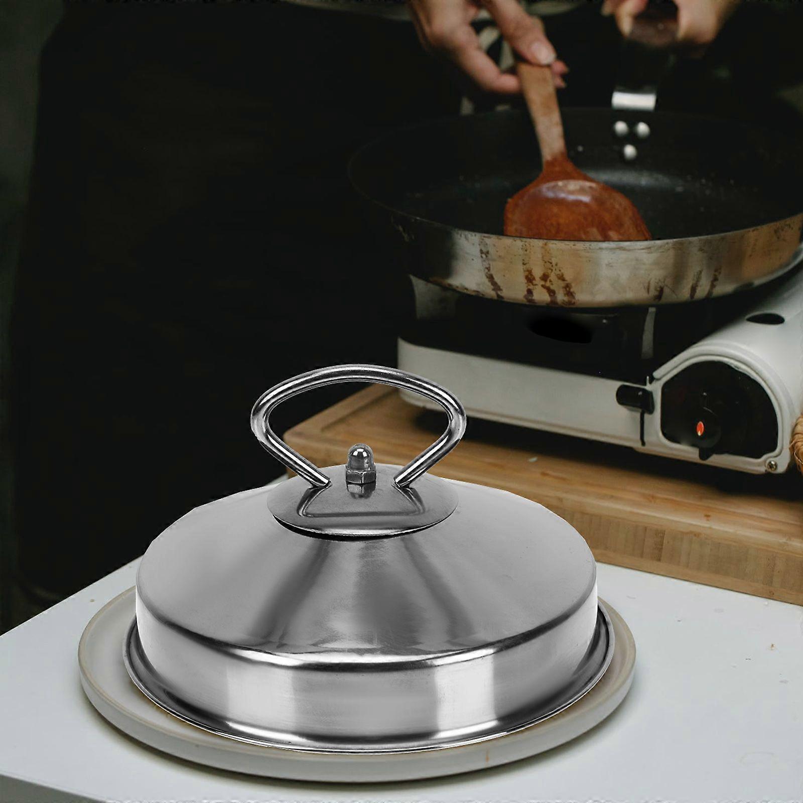 1Pc Creative Rustproof Pot Cover Universal Cooking Steamer Protective Lid