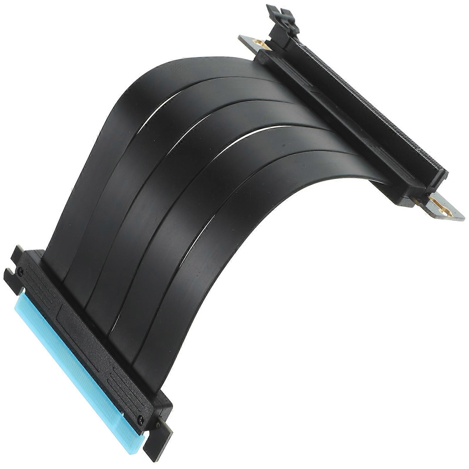 PCIe GPU Extension Cable, Flexible 6 Wire Design for Stable Signal Transmission, Reliable Adapter for High Performance Graphics Cards, Computer